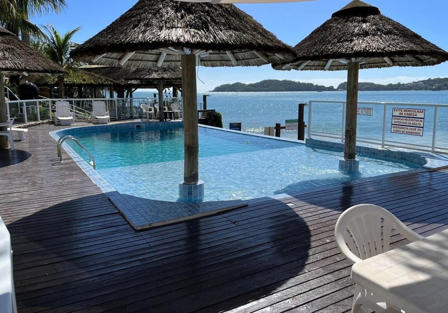 Bombinhas Tourist Apart Luaran gambar